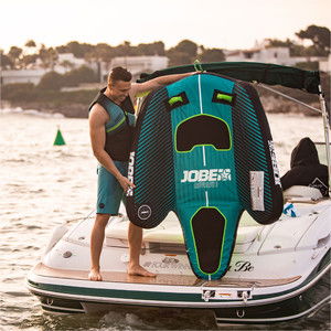 2024 Jobe Revolve 1 Person Towable 230120001 - Green / Blue